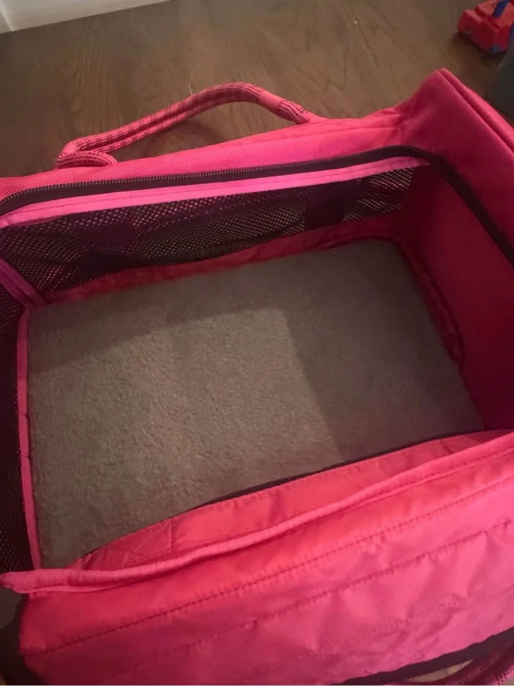 Hot Pink Pet Carrier Tote